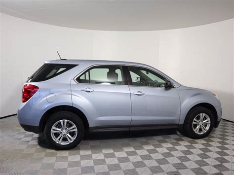 Pre Owned 2015 Chevrolet Equinox Ls Sport Utility In Parkersburg