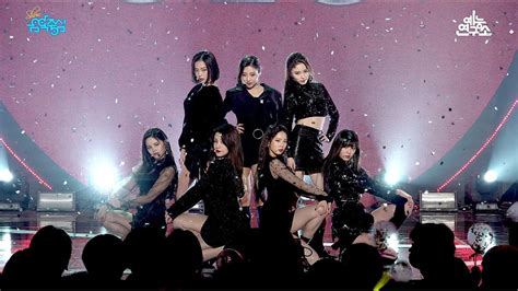 Video Clc Black Dress Mbc Music Core Full Focus Ver Kpopmap