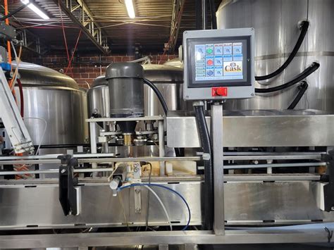 Cask 5 Head Acs Canning Line For Sale