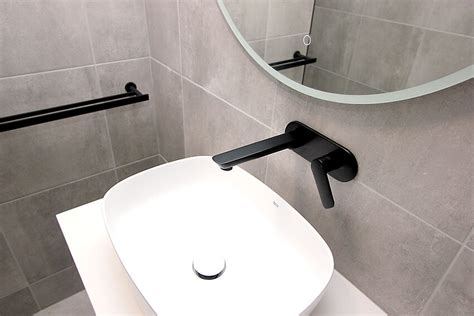 Bathroom Trend Black Tapware — Esprit Constructions Mackay Builders