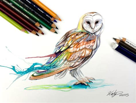 A demonstration for beginners and advance artists. Wild Animal Spirits In Pencil And Marker Illustrations By ...