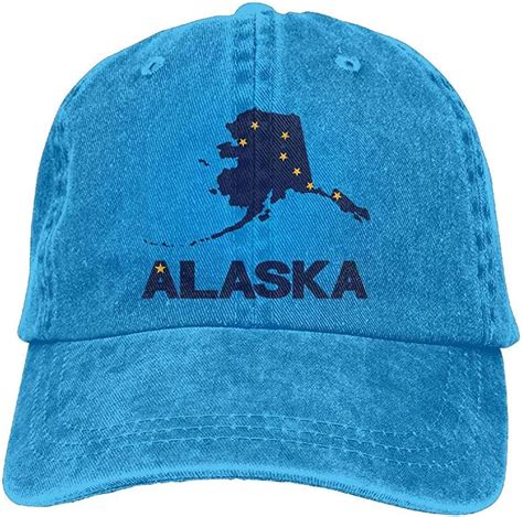 Angwenkuanku Flag Map Of Alaska Adult Dad Hat Baseball Hat Vintage