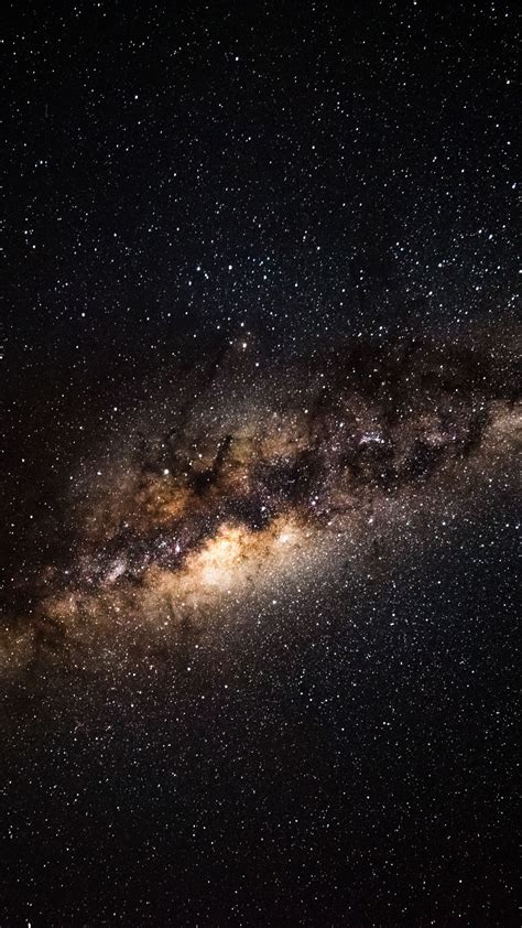 Download Wallpaper 1080x1920 Milky Way Starry Sky Galaxy Samsung
