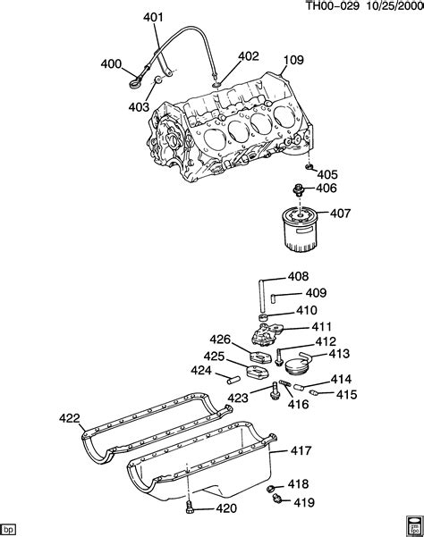 P VAN Engine Asm L V Part Oil Pump Pan Related Parts