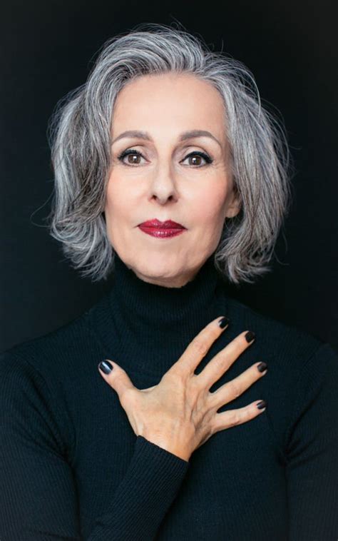 Personalities are different, so we can't say specifically which haircut will be good for every 60 years old woman. 50 Beautiful Gray Hairstyles for Women Over 50