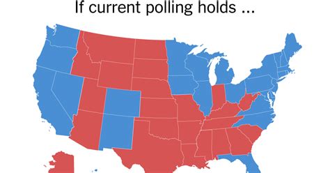 Current Polls By State Map Kaleb Watson