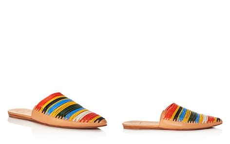 Jack rogers thong sandal pastel/white leather in white | lyst. Women's Mules & Slides Shoes - Bloomingdale's