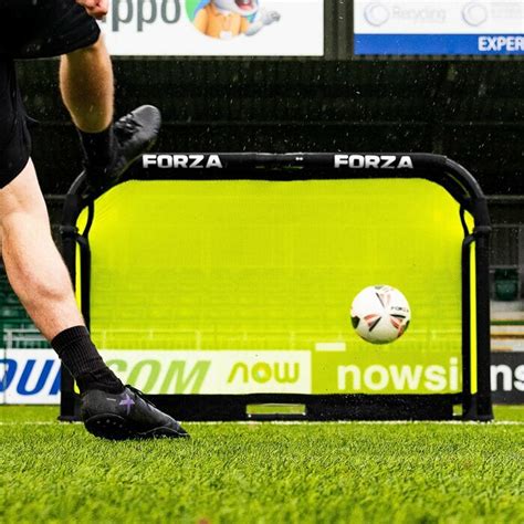 Forza Pod Aluminum Folding Soccer Goal 5ft X 3ft Soccer Training