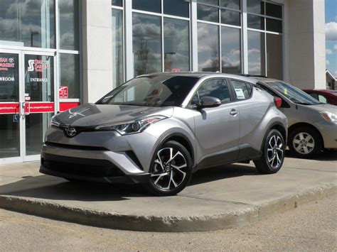 New 2019 Toyota C Hr Xle Premium Suv In Grande Prairie Alberta Sean