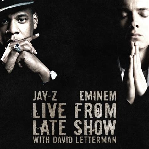 Jay Z And Eminem Live From Late Show With David Letterman Eminem Live