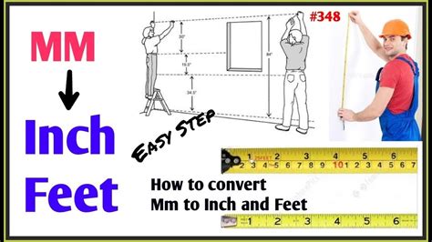 Then, when the result appears, there is still the possibility of rounding it to. MM to Inch and feet | How to convert mm to Inch and Feet ...