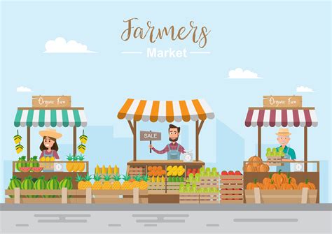 Premium Vector Traditional Market Illustration - vrogue.co