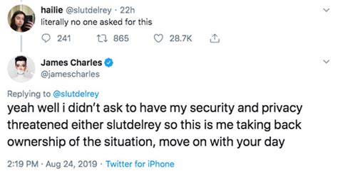 James Charles Posts Nude Photo After Hackers Take Over His Twitter