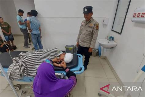 Bocah Di Oku Sumatera Selatan Tersenggol Kereta Saat Main Layangan