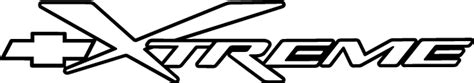 Chevrolet Xtreme Logo 92139 Free Ai Eps Download 4 Vector