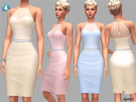 Dress D2019014 By Dgandy At Tsr Sims 4 Updates