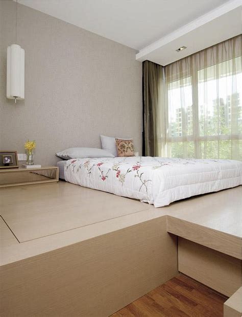 bedroom design ideas  simple  stylish platform beds home decor