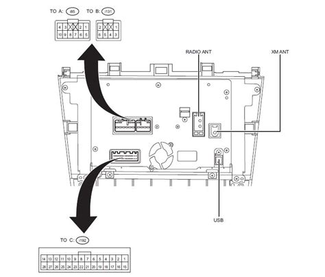 Subaru Head Unit Wiring Diagram