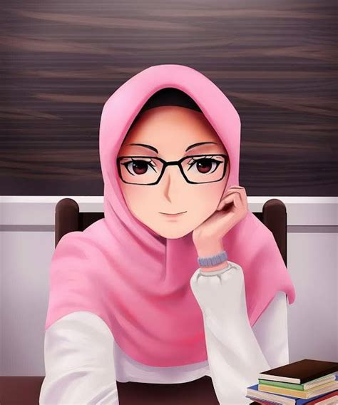 Kartun Muslimah Cantik - Jutaan Gambar | Islamic cartoon ...