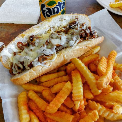 How to make a philly cheesesteak in your air fryer. I Ate Philly Cheese Steak with Spicy Fries #food #foods ...