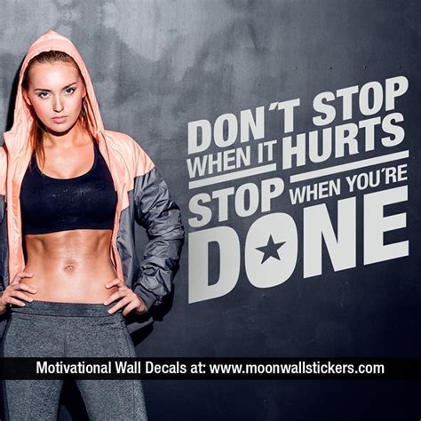 The great collection of workout wallpaper for desktop, laptop and mobiles. Workout Motivation Decal - Moonwallstickers.com