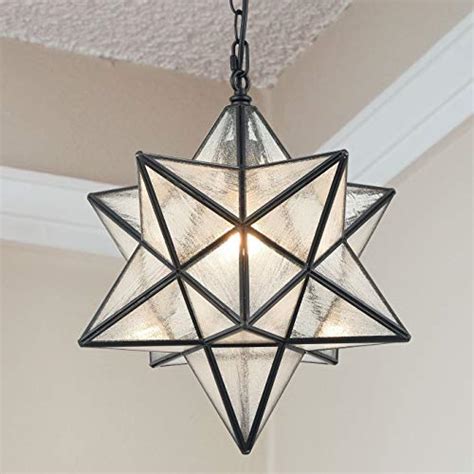 Electrical lights pendants pendant light chandeliers and lamps pendant lighting rattan wicker pendant light pendant light hotel hot selling modern chandelier amazon pendant light hotel. Modern Moravian Star Pendant Light Seeded Large Glass Star ...