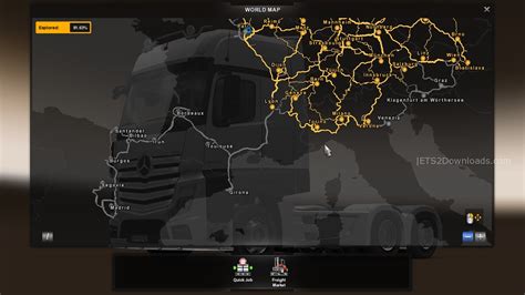 France And Spain Map 1 Ets2 Mods