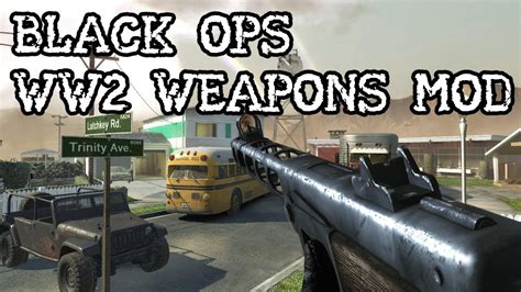 Black Ops 1 Weapons Mozera
