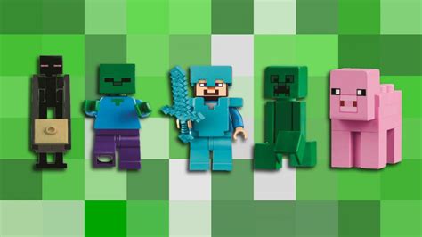 Lego Minecraft Wallpapers Top Free Lego Minecraft Backgrounds