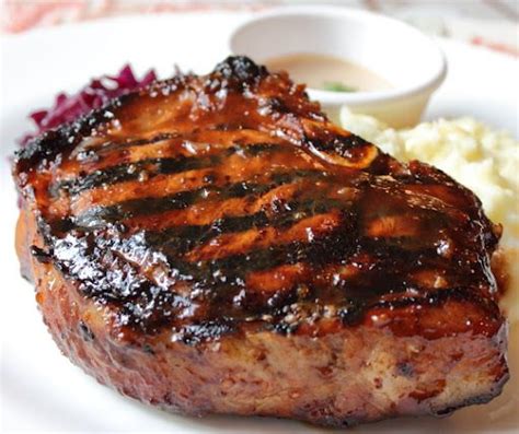 Take your love of food to the next level by growing your own. Mustard Grill's Mongolian Pork Chop... yummy! | Food, Pork ...