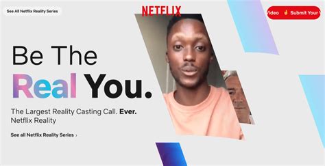 want to be a reality tv star netflix is hosting the largest reality casting call ever nbc bay