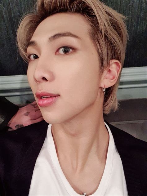 10 Times Btss Rm Proved He Has Superior Bare Faced Visuals Koreaboo
