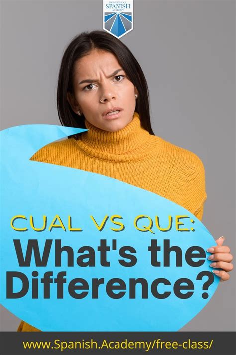 Cual Vs Que Whats The Difference Homeschool Spanish Grammar And