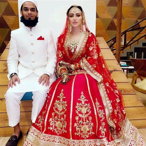 Bigg Boss Fame Sana Khan Shares These Unseen Pics Of Her ‘walima Look