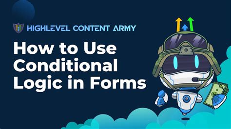 How To Use Conditional Logic In Forms Youtube