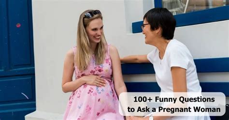 cracking up 150 funny questions to ask a pregnant woman 🤰