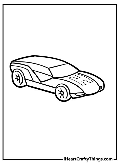 Hot Wheels Coloring Sheets Printable Hot Sex Picture