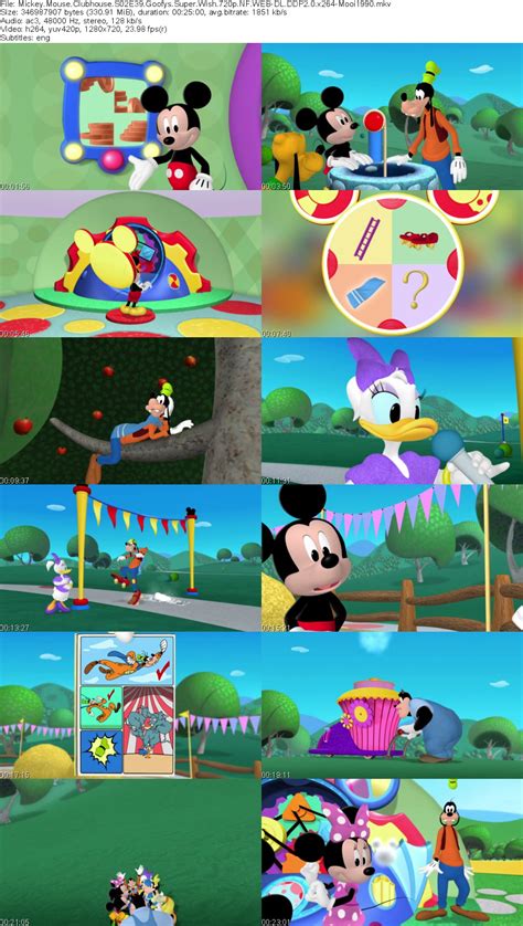 Mickey Mouse Clubhouse Goofys Super Wish Mickey Mouse Clubhouse Goofy