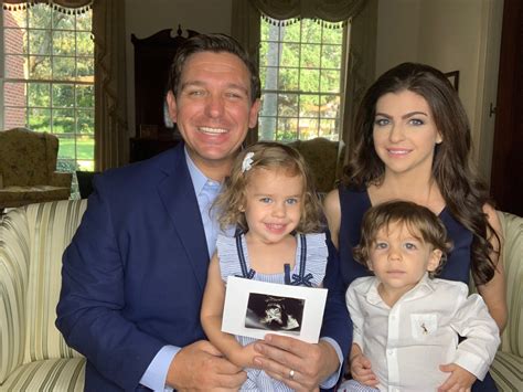 Ron, throughout his political career, has faced a few downfalls but has also made an impact in his community. Ron DeSantis, Casey DeSantis are expecting their third child