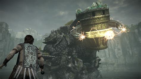 Обзор игры Shadow Of The Colossus