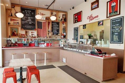 The Most Beautiful Ice Cream Shops In The World Ice Cream Parlor Ice Cream Shop Shop Interiors