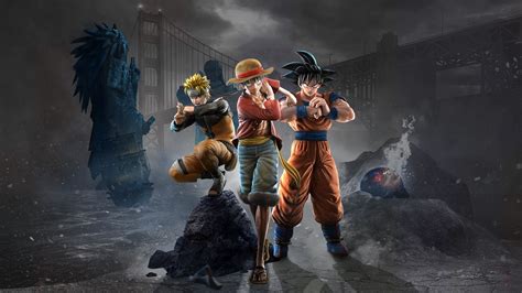 Free Download Jump Force Video Game Wallpaper 67106 1920x1080px
