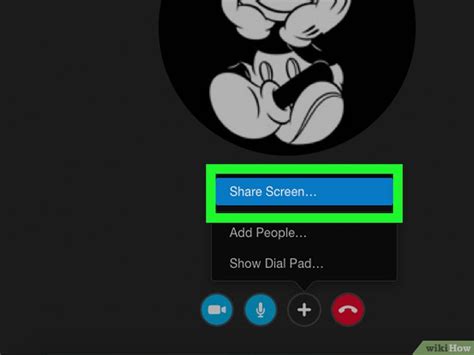 Skype Bildschirm Teilen Schritte Mit Bildern Wikihow