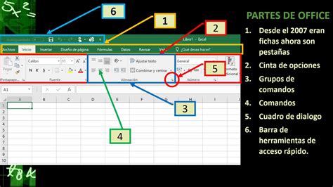 Partes De Excel Y Sus Funciones Xili