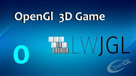 Opengl 3d Game 0 Установка Lwjgl 3 Youtube