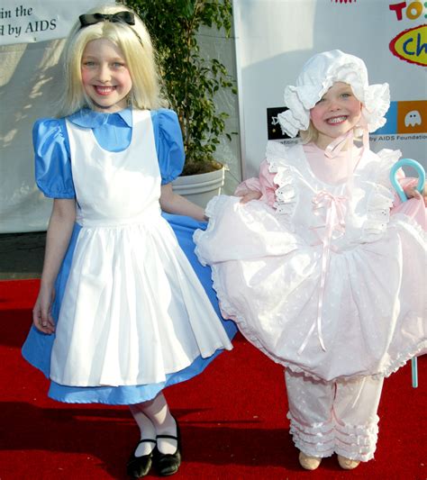 Dakota And Elle Fanning 80 Of The Best Celebrity Halloween Costumes