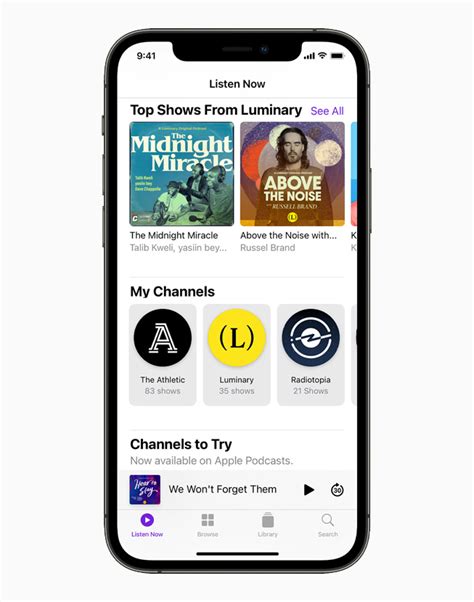 Apple Podcasts Subscriptions And Channels Are Now Available Worldwide