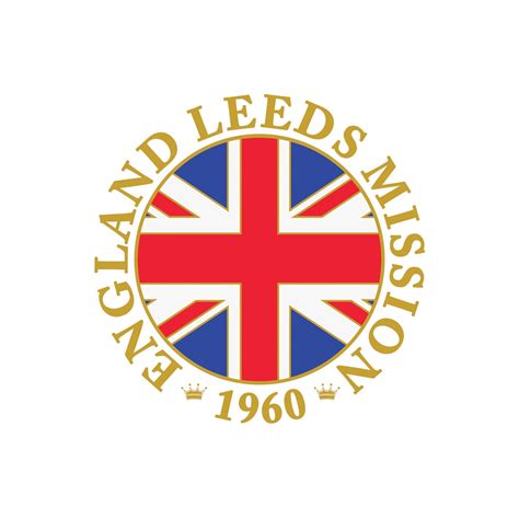 England Leeds Mission Car Decal Etsy