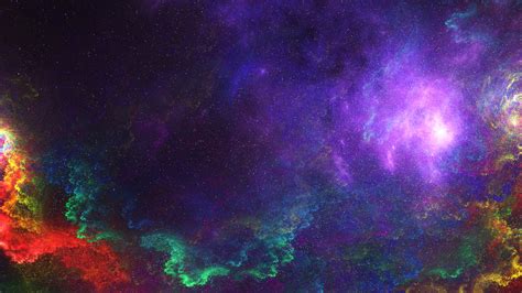 1280x720 Resolution Colorful Space 720p Wallpaper Wallpapers Den