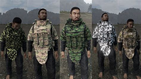 Send You These 23 Jugg Vests For Your Dayz Server By Rustful109 Fiverr